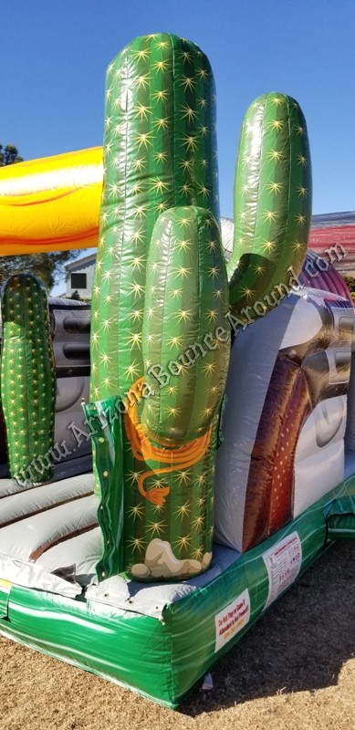 Western themed obstacle course rental Phoenix Arizona